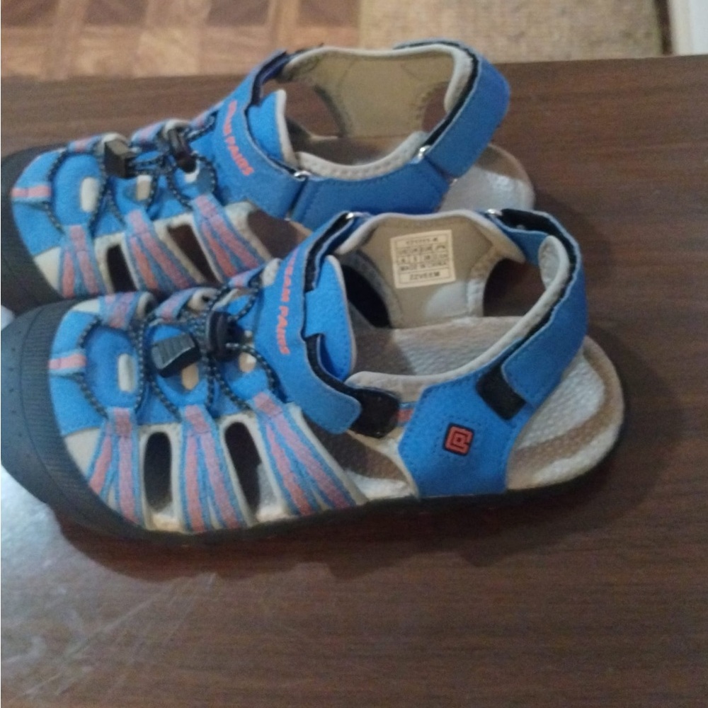 DREAM PAIRS Boys Girls Summer Outdoor Athletic Sport Sandals